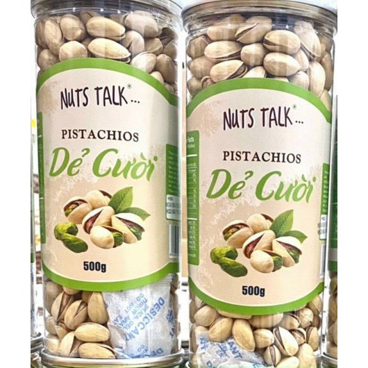 Hạt dẻ cười không tẩy trắng mỹ