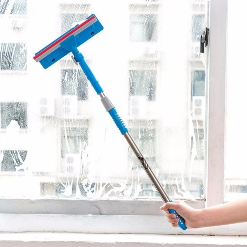 [HCM]Cây Lau Kính Cán Dài Tiện Dụng - Dụng cụ lau kính - Dụng cụ vệ sinh cửa kính