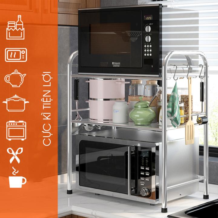 Kệ nhà bếp, lò vi sóng k209, kệ nhà bếp