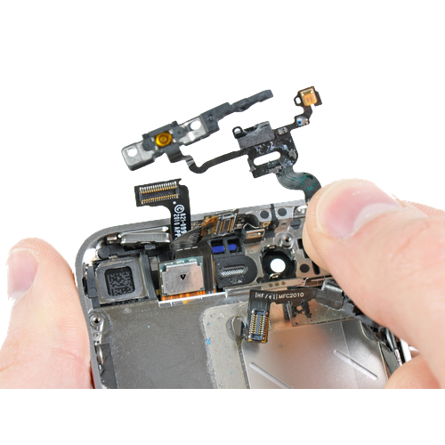 Cáp nguồn cáp volume iphon 4s