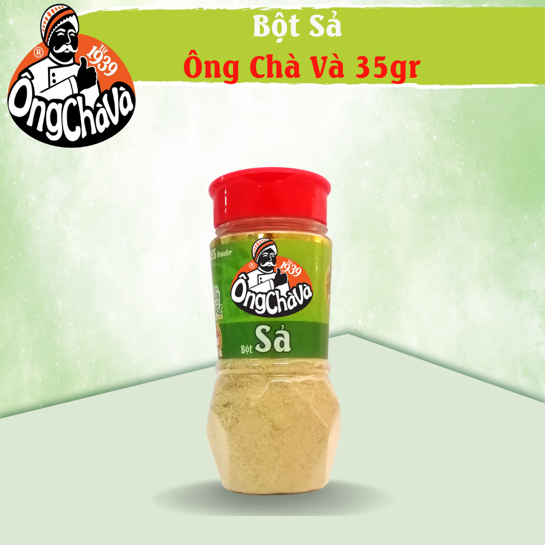 Bột Sả Ông Chà Và 35g