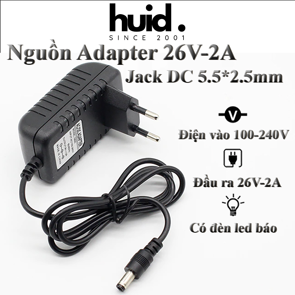 Adapter nguồn 26v-2a