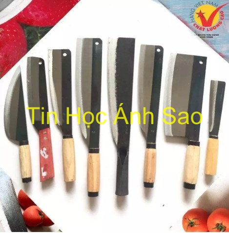 Bộ dao 8 món nhà bếp cao cấp
