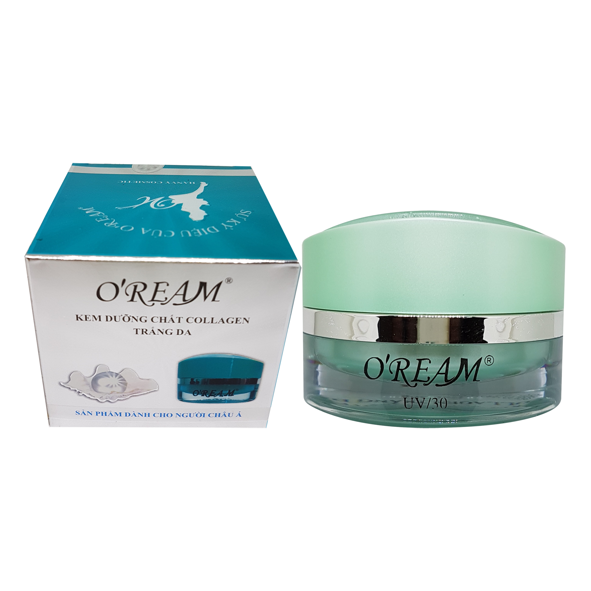 Kem oream dưỡng chất collagen trắng da 20g - kem oream dưỡng chất collagen trắng da 20g