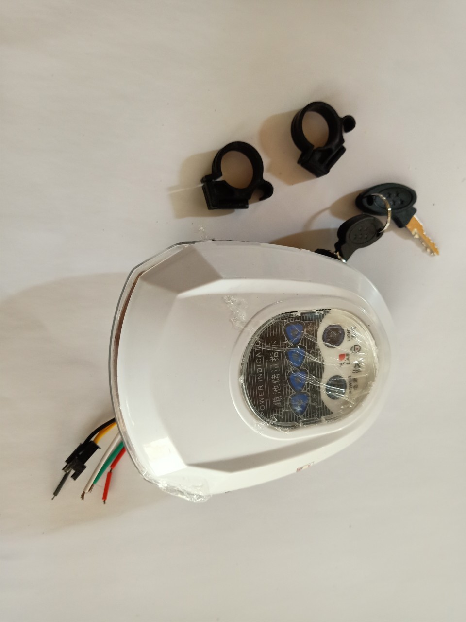 Đầu đèn 24v, 36v cực đẹp dùng cho các loại xe điện thông dụng