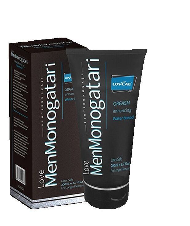  Gel bôi trơn hậu môn LOVE Monogatari 200ml gel bôi trơn hậu môn gốc nước tăng khoái cảm kéo dài quan hệ 