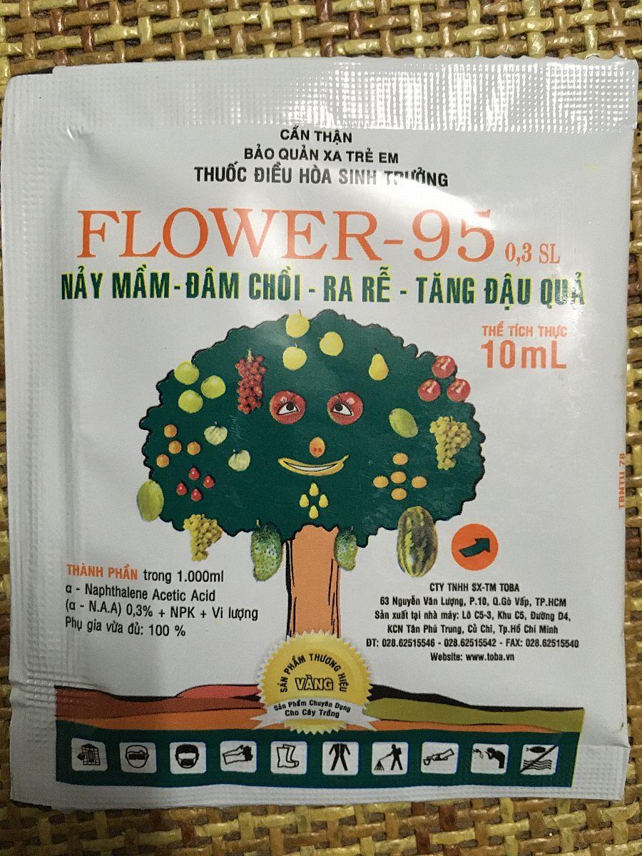 10 gói Phân bón lá Flower - 95