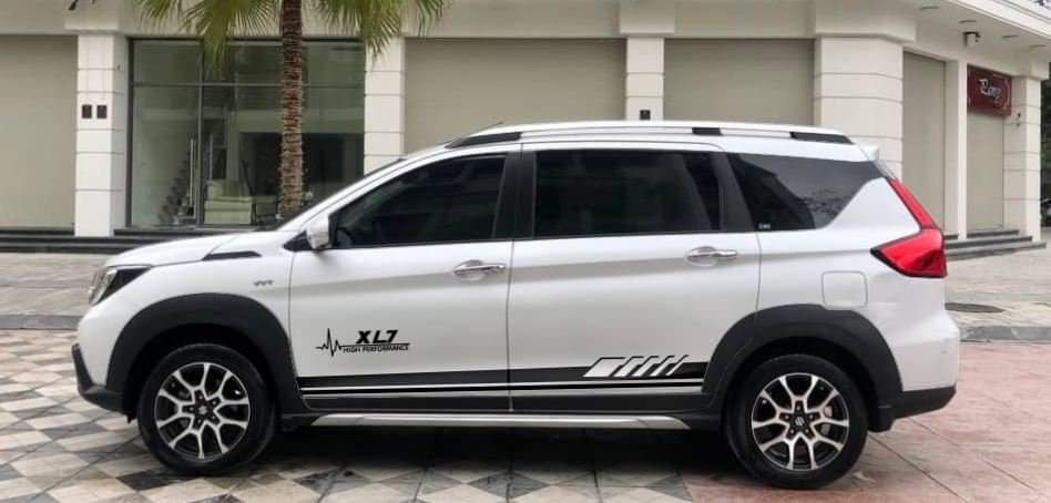 Tem dán sườn xe suzuki xl7