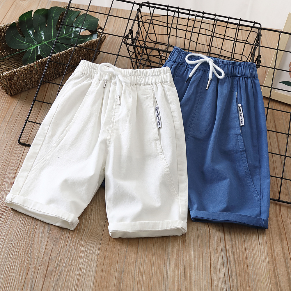 Quần kaki bé trai - quần short bé trai hàng Quảng Châu