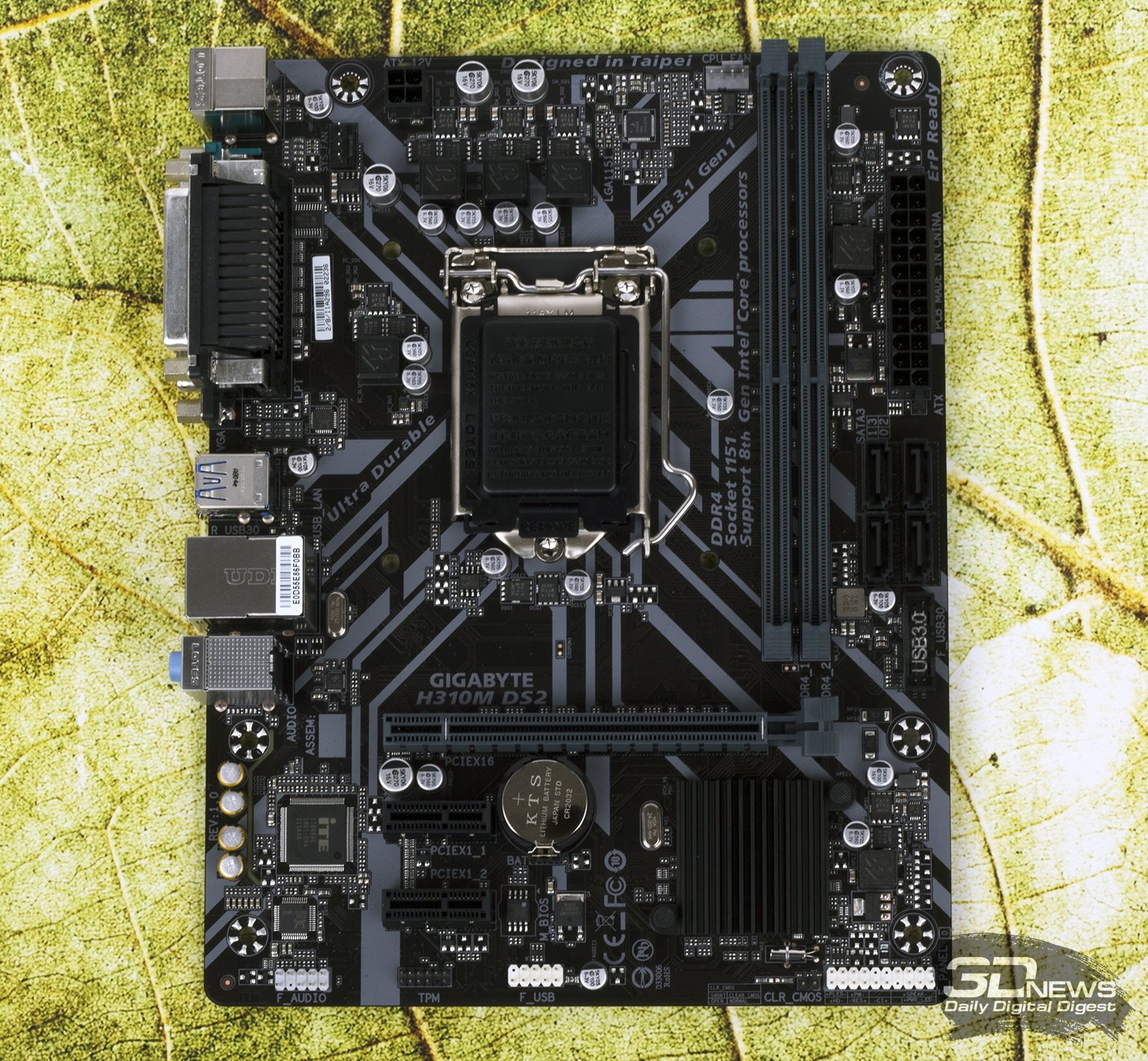 Main H310 Gigabyte H310M-DS2 BH 01 Tháng