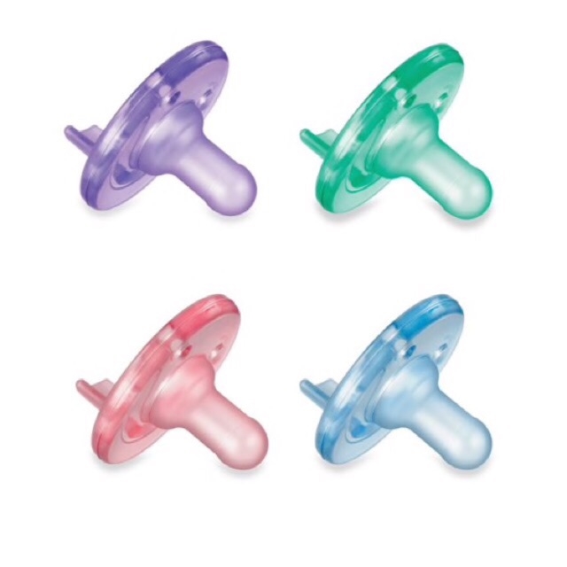 Ty ngậm Philips AVENT chống vẩu cho bé từ 0-3 tháng