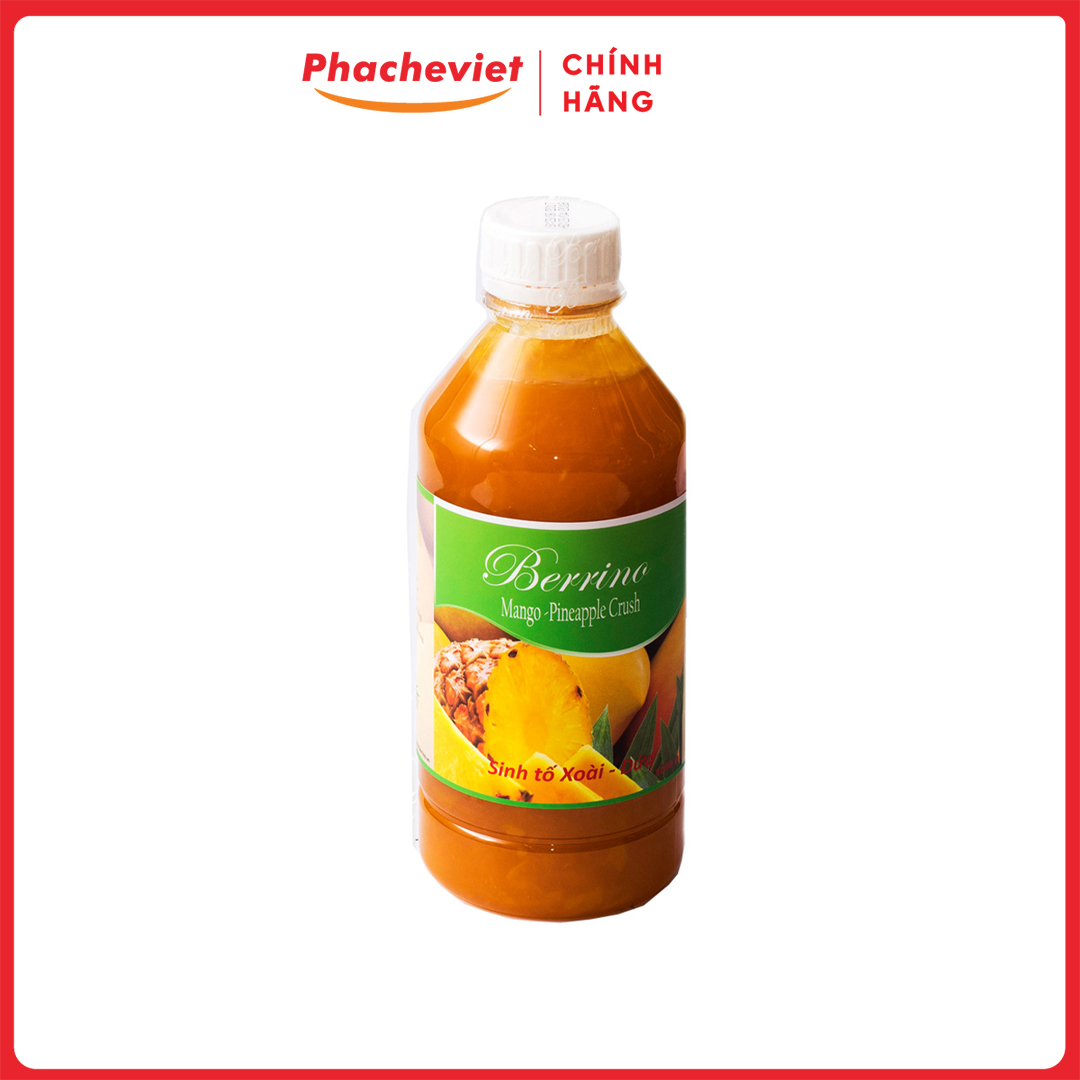 Sinh Tố Berrino Xoài - Dứa 1000ml