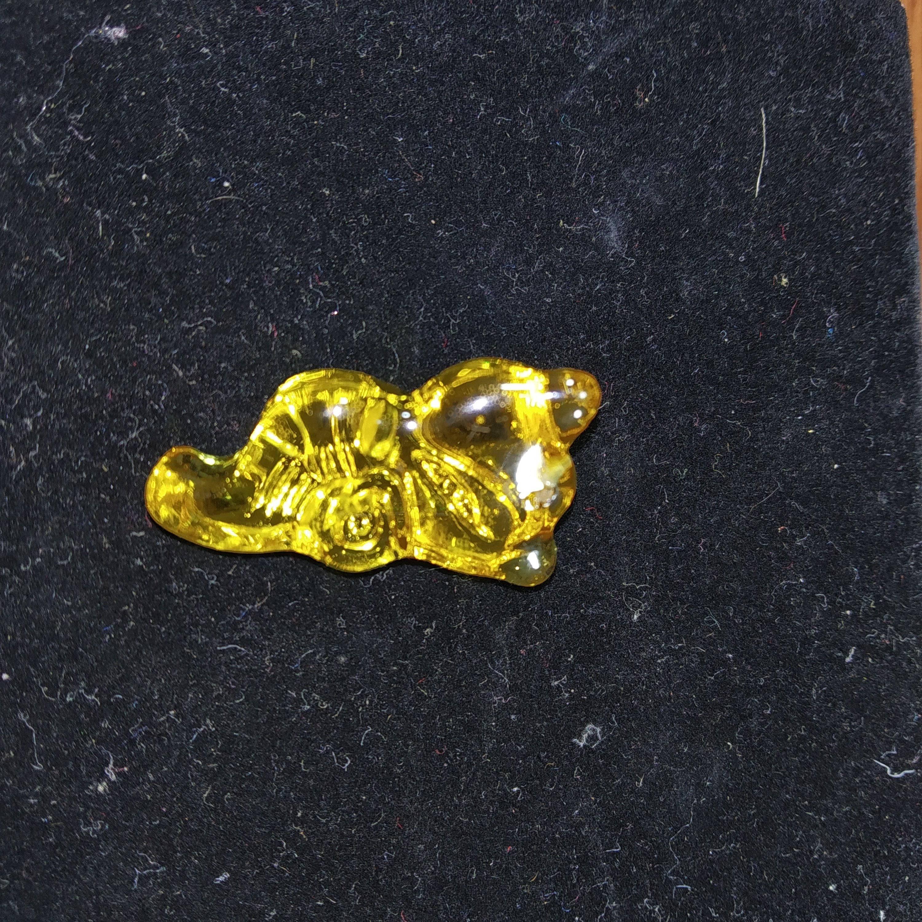 Mặt dây chuyền hồ ly đá pha lê New