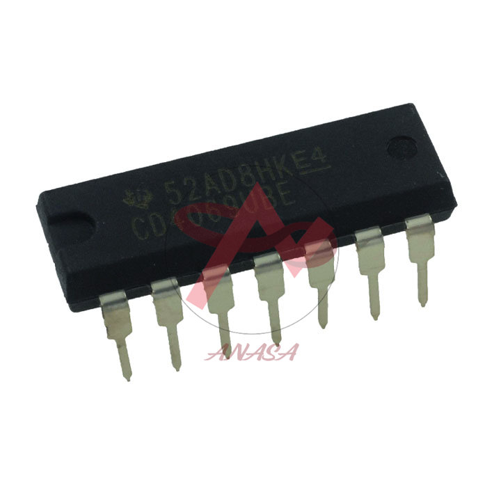 Ic logic cd4069 dip14