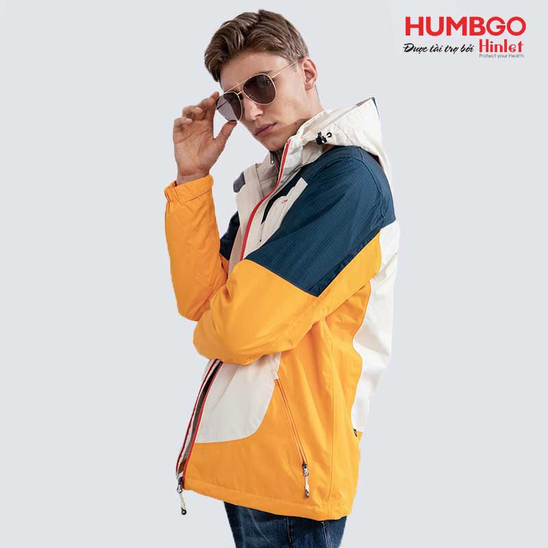 Áo Khoác Giữ Ấm Nam 2 Lớp Tách Rời Cao Cấp Humbgo Actual Combat Pie 1550201