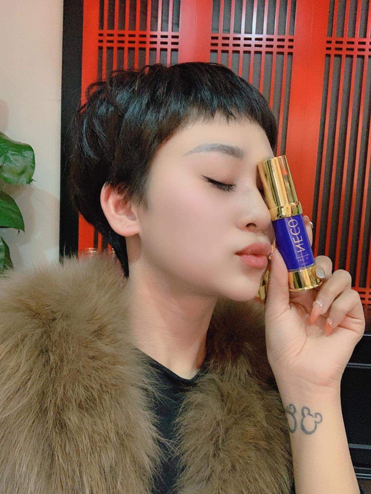 Xịt thơm miệng kháng khuẩn neco-hương cam