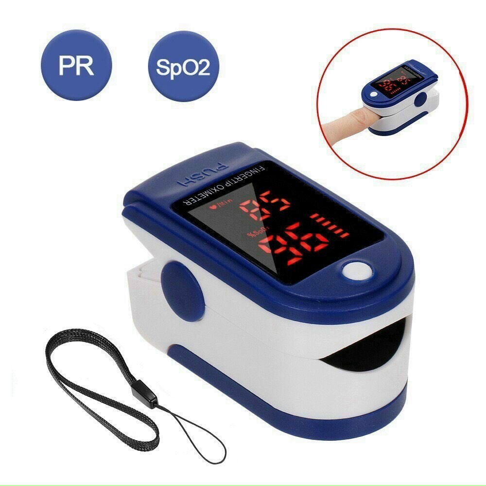 loại 1 Máy đo nồng độ oxy trong máu và đo nhịp tim  đo