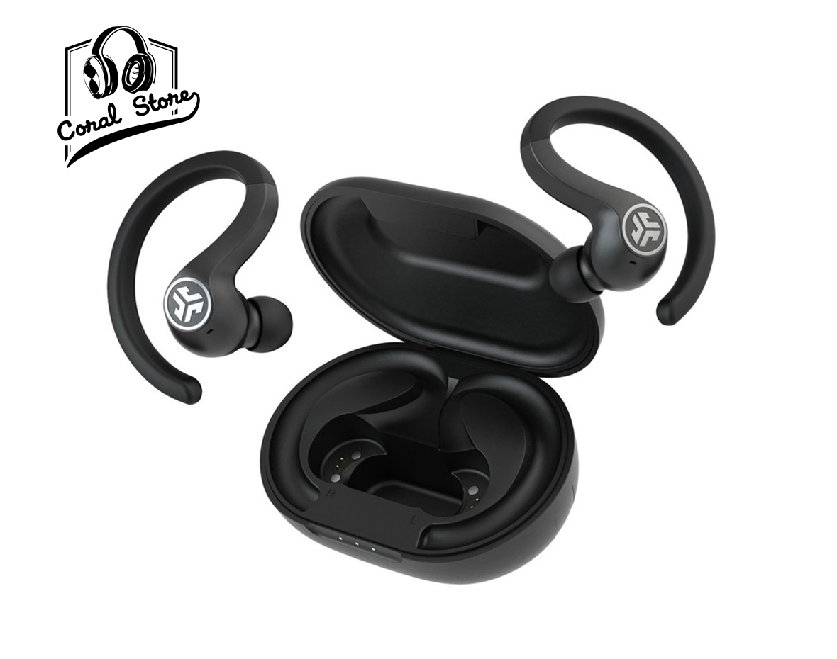 Tai nghe jlab air sport true wireless earbuds - new - coral store