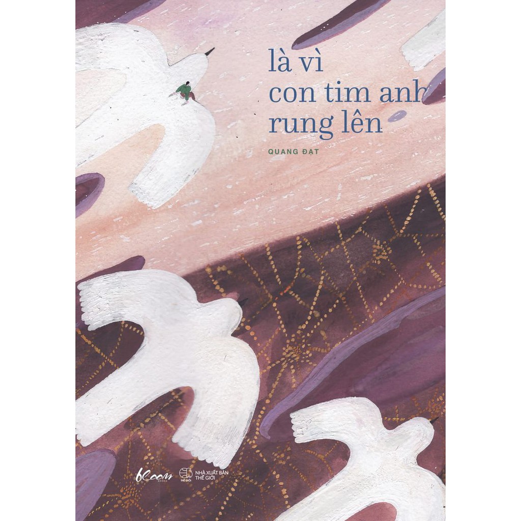 Nguyetlinhbook sách - là vì con tim anh rung lên .