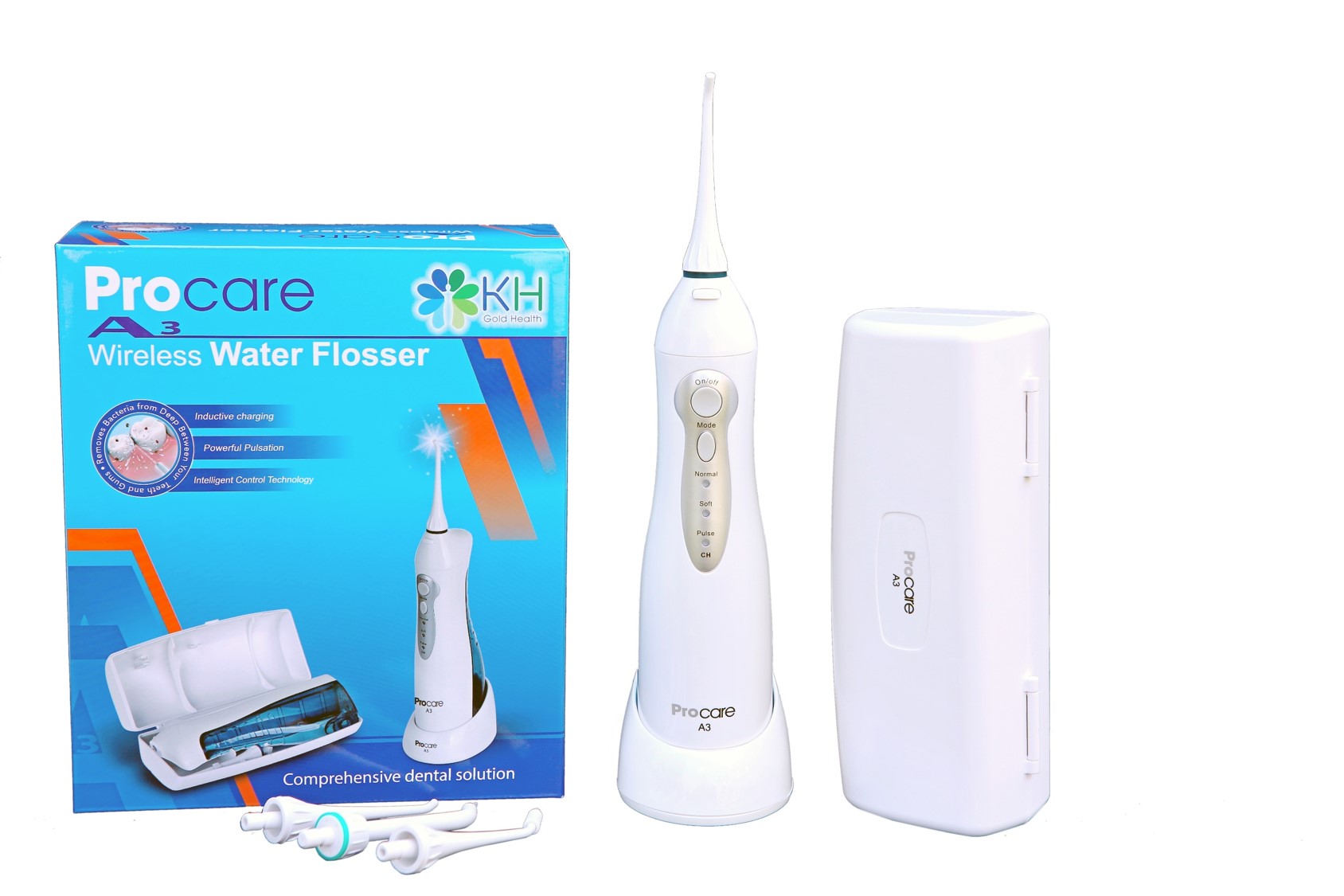 Máy tăm nước procare a3.