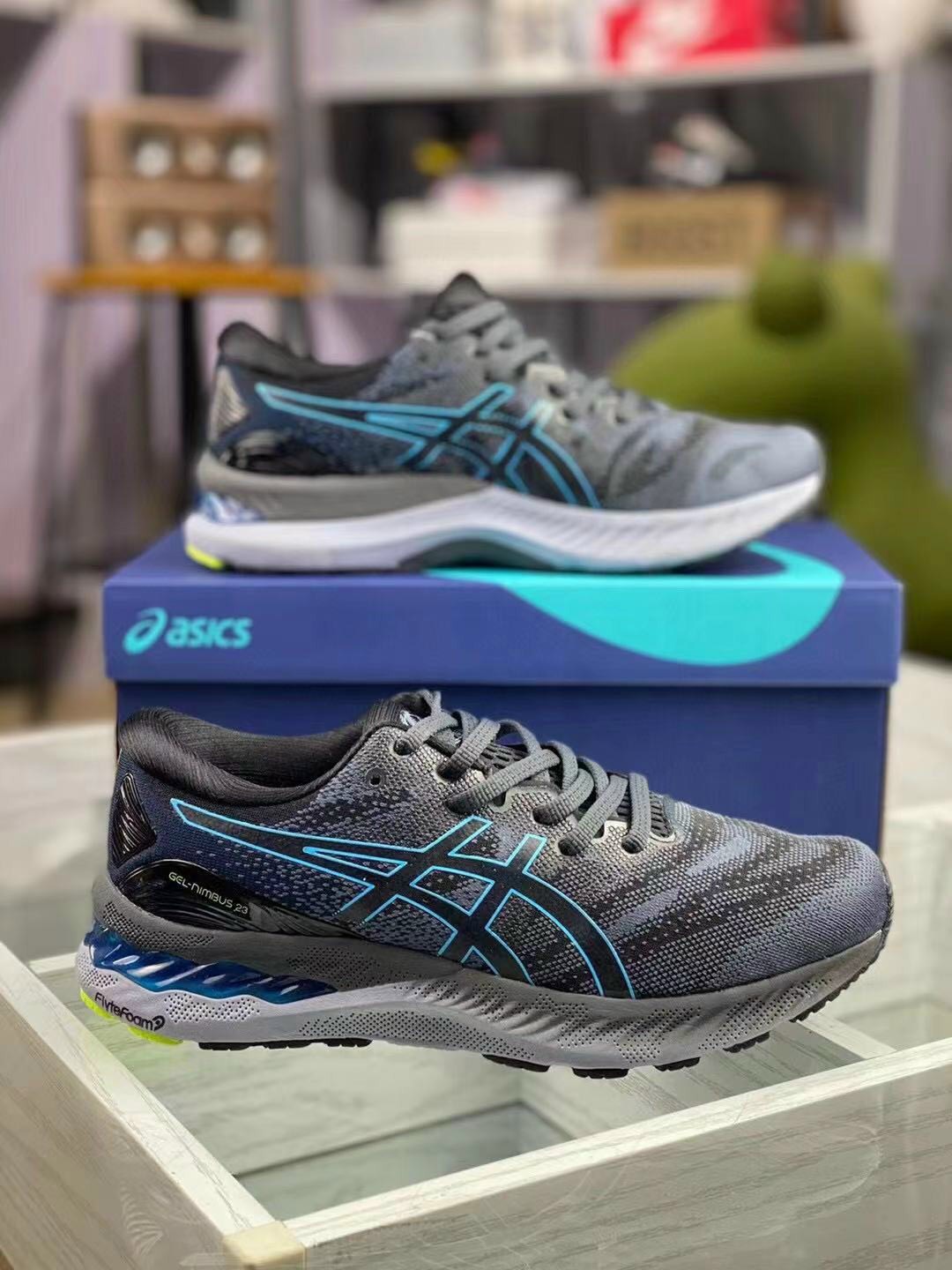 Giày thể thao nam a s i c s gel nimbus 23