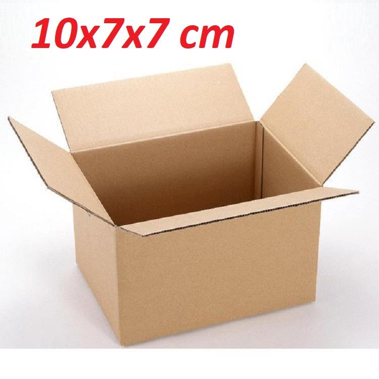 Bộ 60 thùng carton 10x7x7 cm