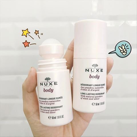 Lăn khử mùi nuxe bio beauty pháp