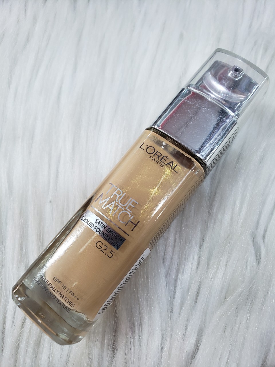 Kem nền dưỡng ẩm loreal true match liquid foundation g2.5 30ml