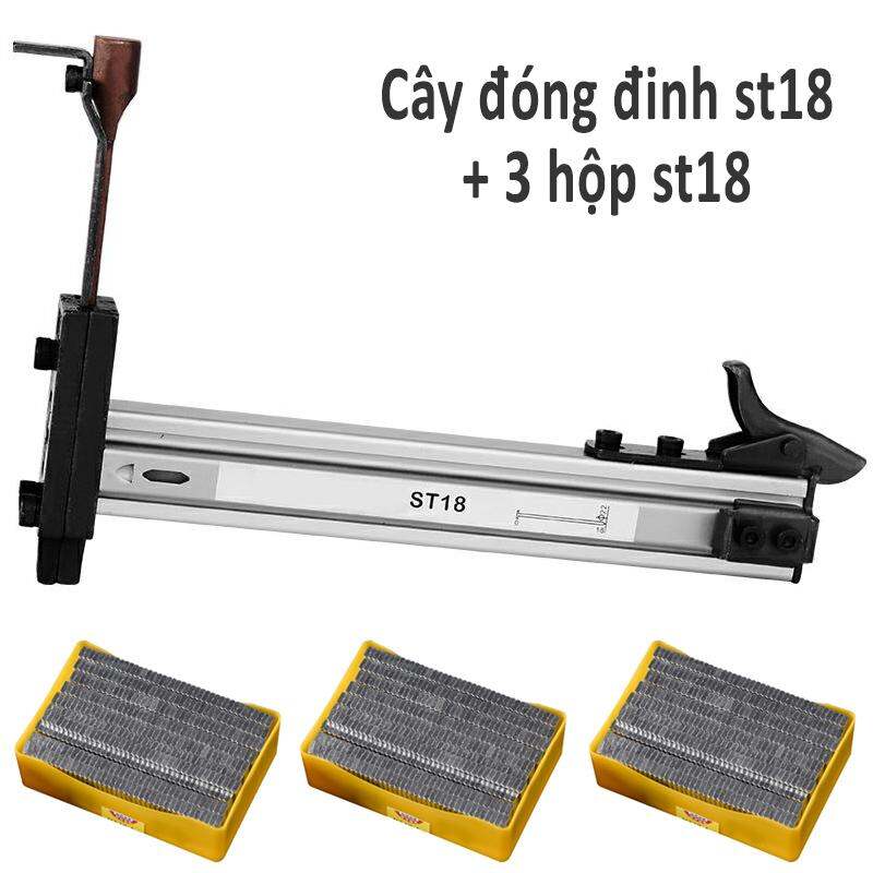 Dụng cụ búa đóng đinh bê tông st18 - cây gõ đinh đóng tường bắn bê tông st15 st18 st25 st32 st38