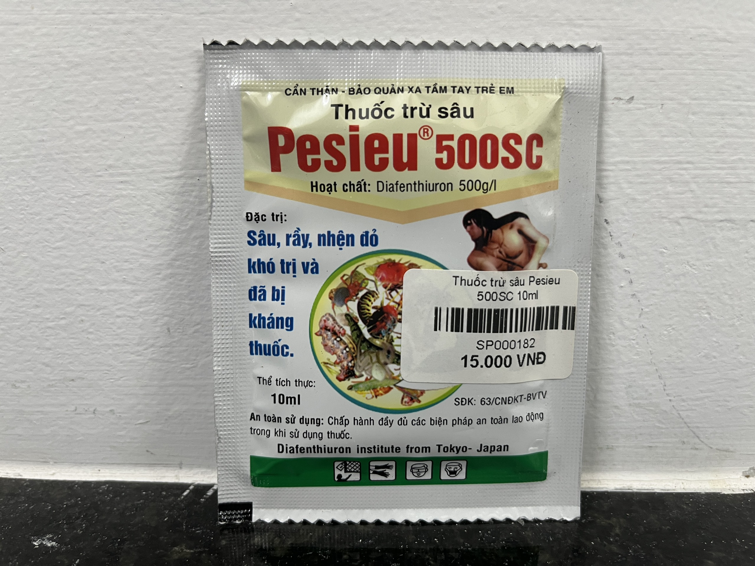 Thuốc trừ sâu PESIEU 500SC – chuyên trị sâu, rầy, nhện đỏ khó trị và đã bị kháng thuốc