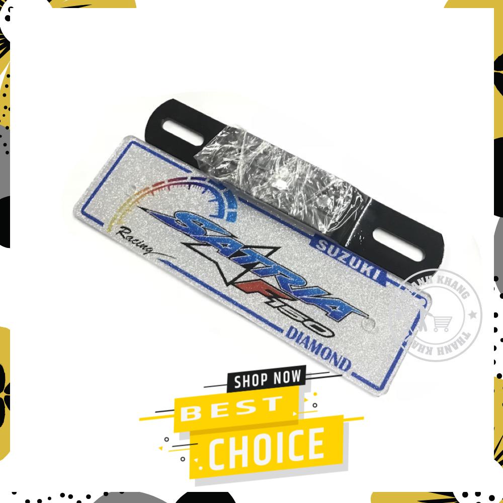 Bảng tên xe Satria kim tuyến Thanh Khang 006000859