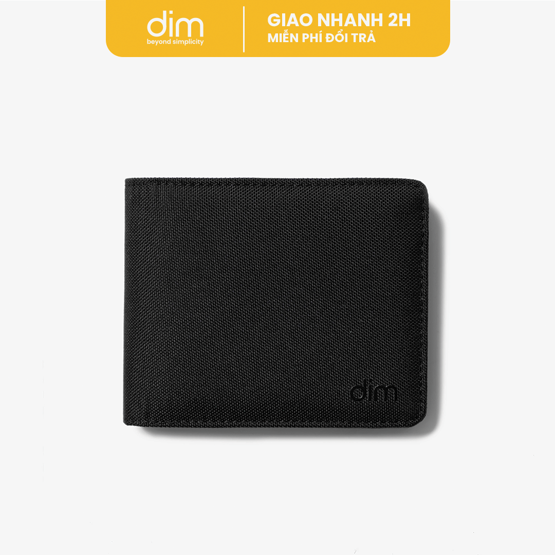Ví Vải DIM Basic Wallet 2 Ngang (Ngăn đựng hình cỡ lớn) - 5 màu