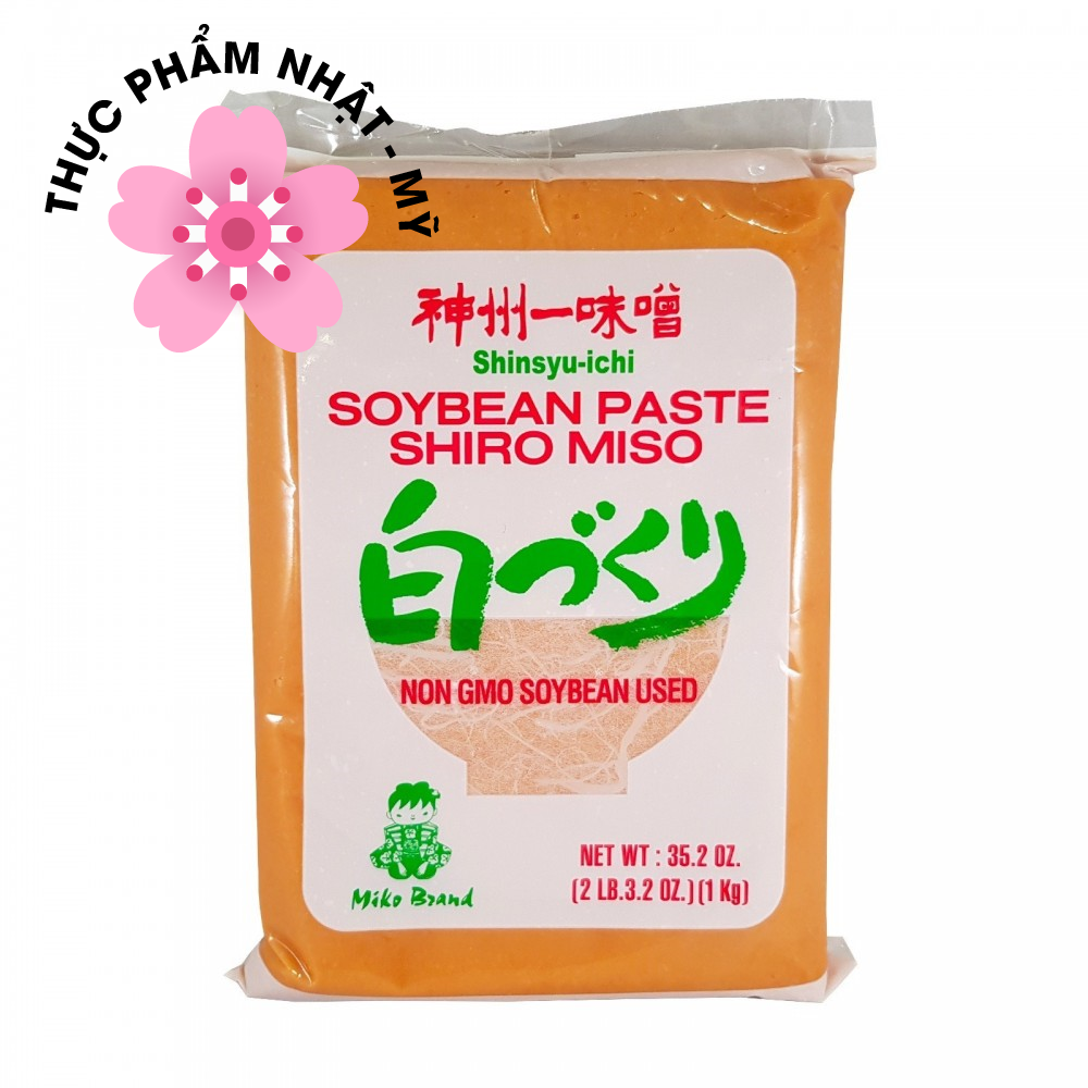 Đậu tương nấu súp nhật bản - shiro miso 1kg