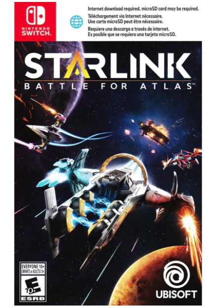 Băng game Starlink Battle for Atlas - Nintendo Switch hệ US