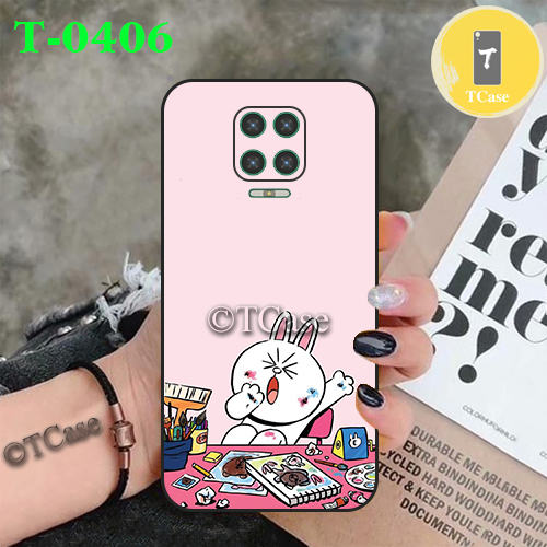 [HCM]Ốp lưng Vsmart Aris/ Aris Pro dẻo đen in hình Thỏ cute