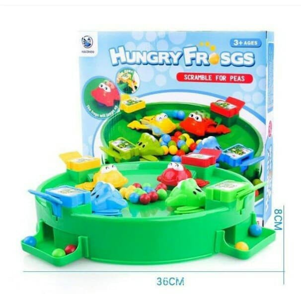 Đồ chơi ếch ăn bi cho cả gia đình 4 người chơi được