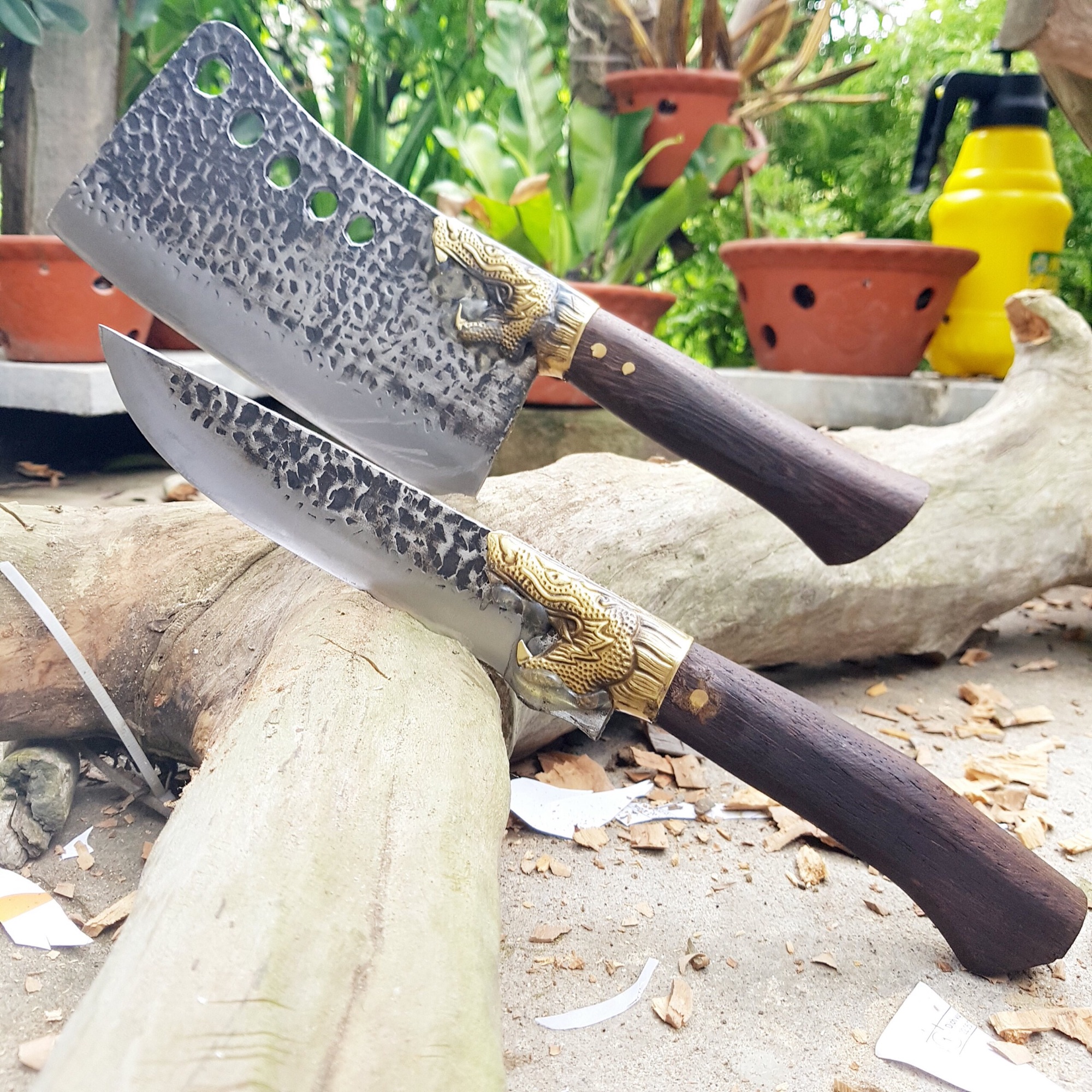 Bộ 2 Chặt Thái - Đồ Long  và Ỷ Thiên