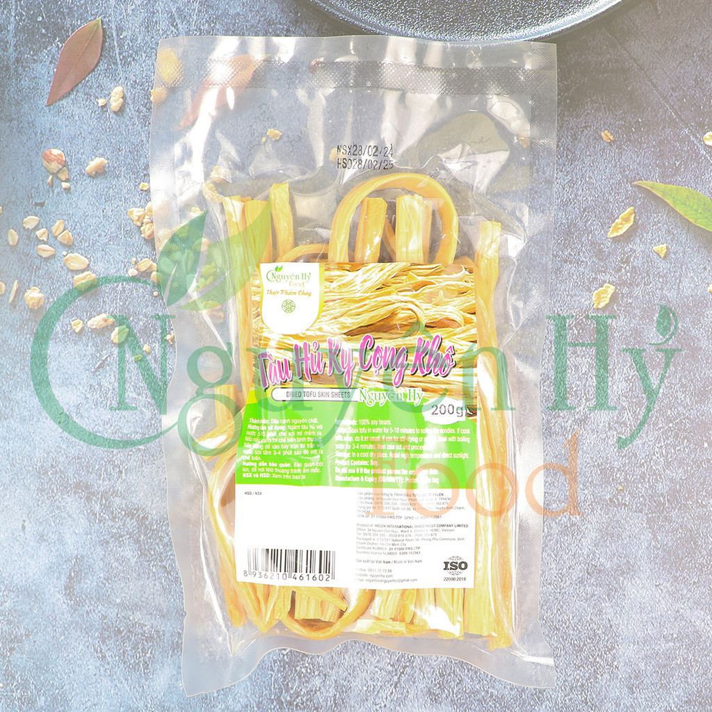 Tàu Hủ Ky Cọng Khô Nguyên Hỷ - 200g/500g