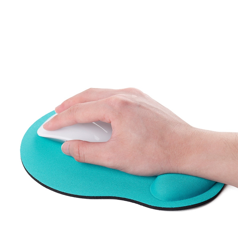 CC Non-slip Mouse Pad with Wrist Rest for Computer Notebook Keyboard Mat