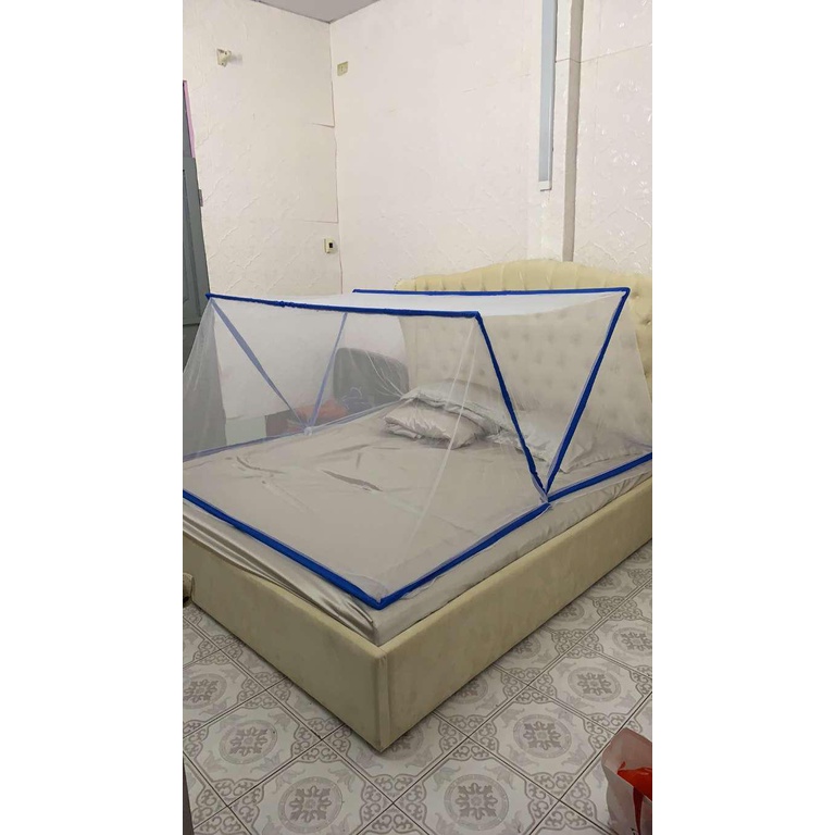 Mùng chụp thông minh chống muỗi kích thước 0,8m 1m 1m2 1m4 1m6 1m8 2m2