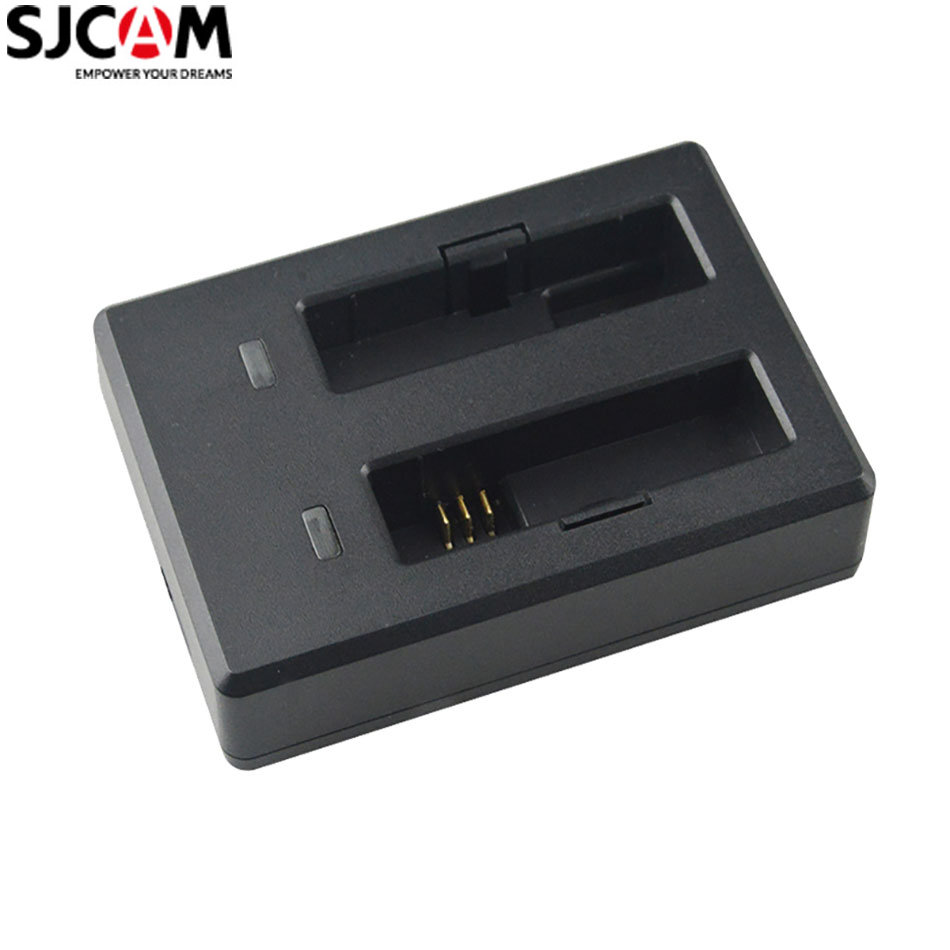Dock Sạc Pin Đôi dành cho Camera Hành Trình SJCAM SJ9 / SJ10 - Hãng phân phối chính thức
