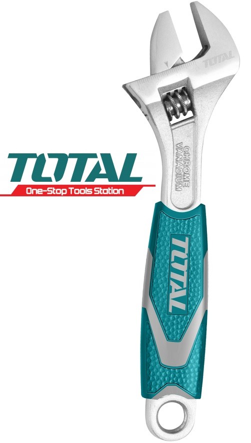 Mỏ lết 150mm 6inch adjustable wrench total chính hãng tht101066