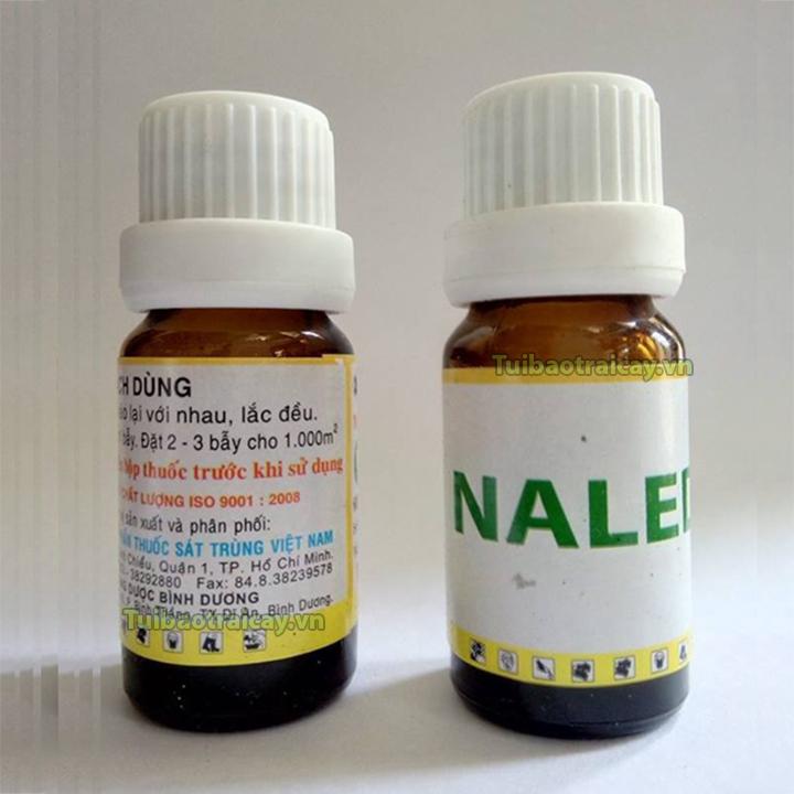 Dẫn dụ diệt ruồi vàng đục trái Vizubon - Hộp 2 lọ