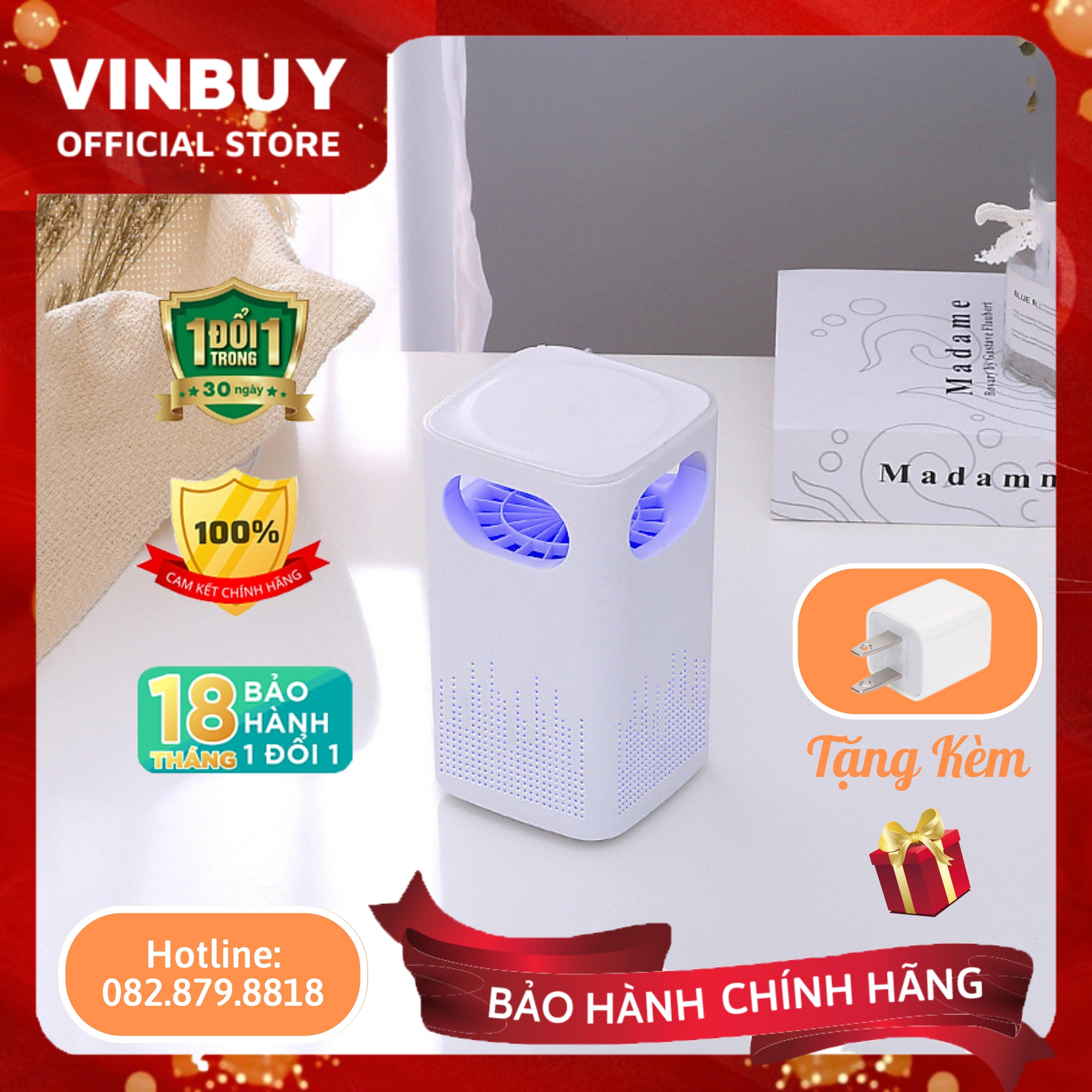 Đèn Bắt Muỗi, Bắt Ruồi Và Các Loại Côn Trùng, Cao Cấp - Led Ngủ Thông Minh - Hàng Chính Hãng - VinBuy