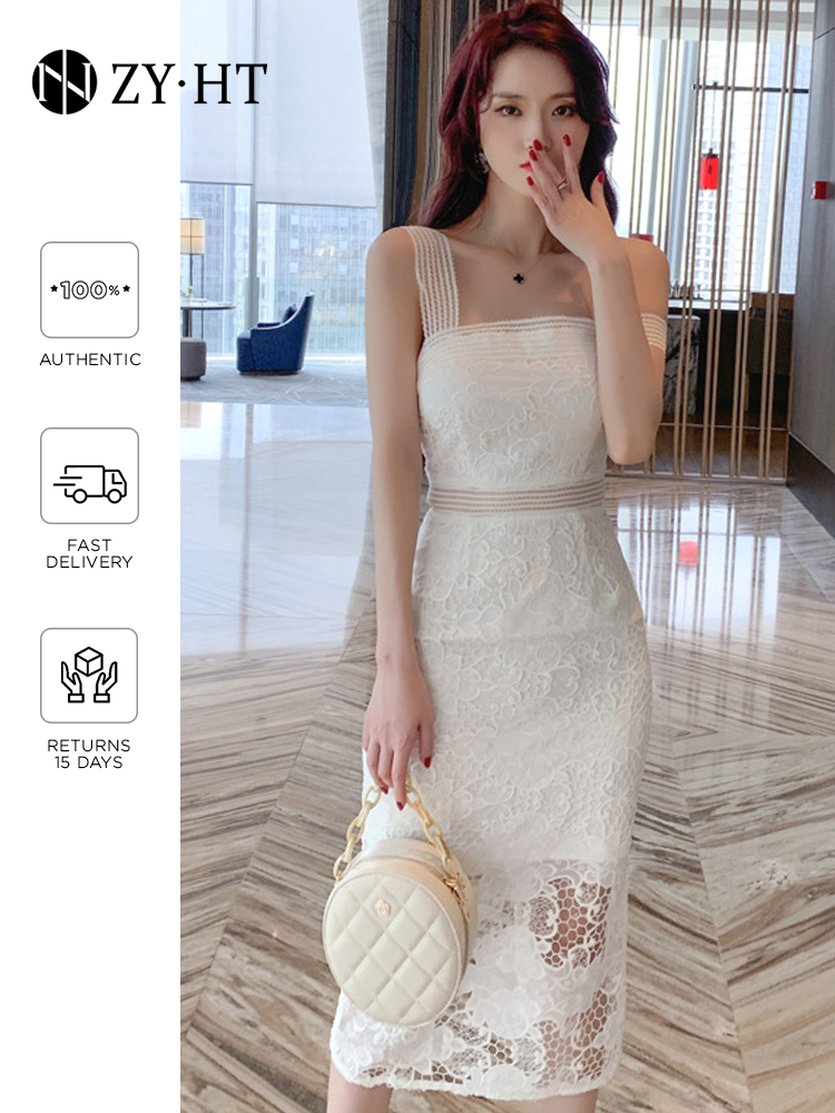 Đầm váy nữ trắng 2 dây nơ vai sang chảnh Mới 100 giá 240000đ gọi 0932  804 539 Huyện Bình Chánh  Hồ Chí Minh id10b31700