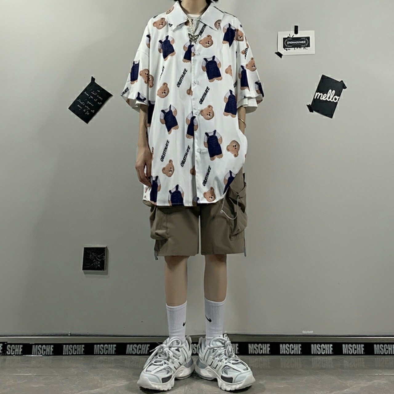 Áo sơ mi nam nữ cặp đôi form rộng dáng suông / áo sơ mi nam nữ UNISEX thời trang hot frend chất vải lụa mềm mịn cực mát