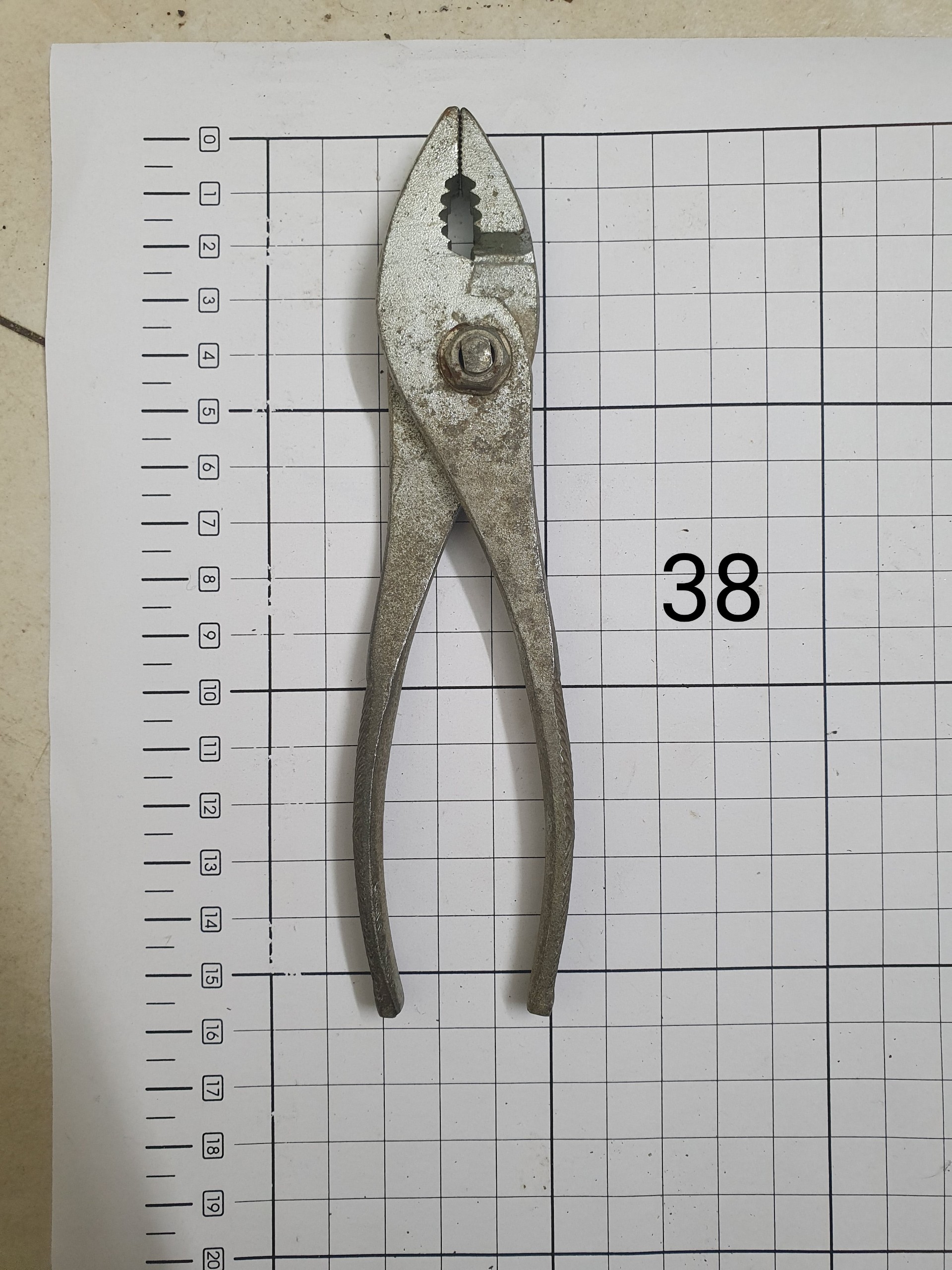 Kìm nissan dài16 cm hàng bãi nhật