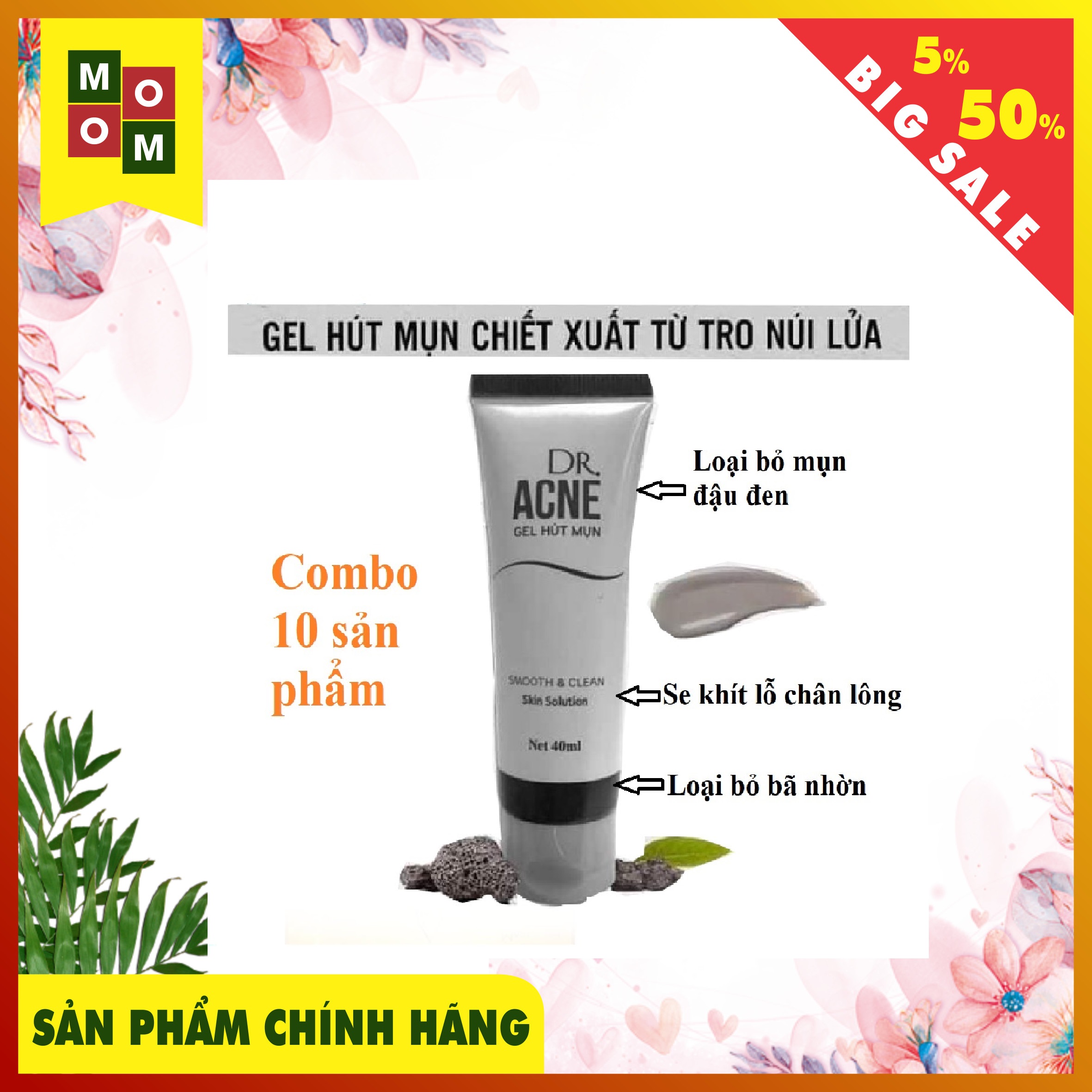 Gel lột mụn - dr.acne -