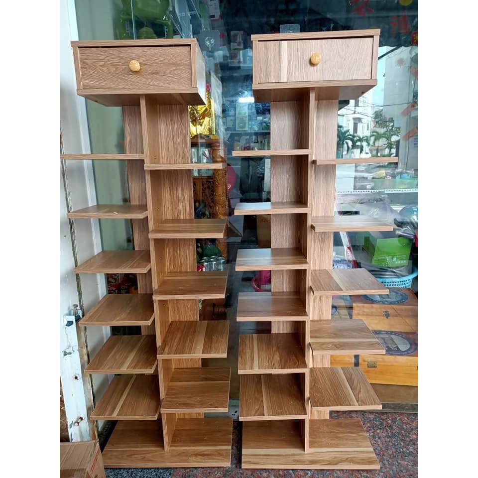 Kệ Giày Cây 7 Tầng Gỗ MDF Nhập Khẩu Siêu Bền