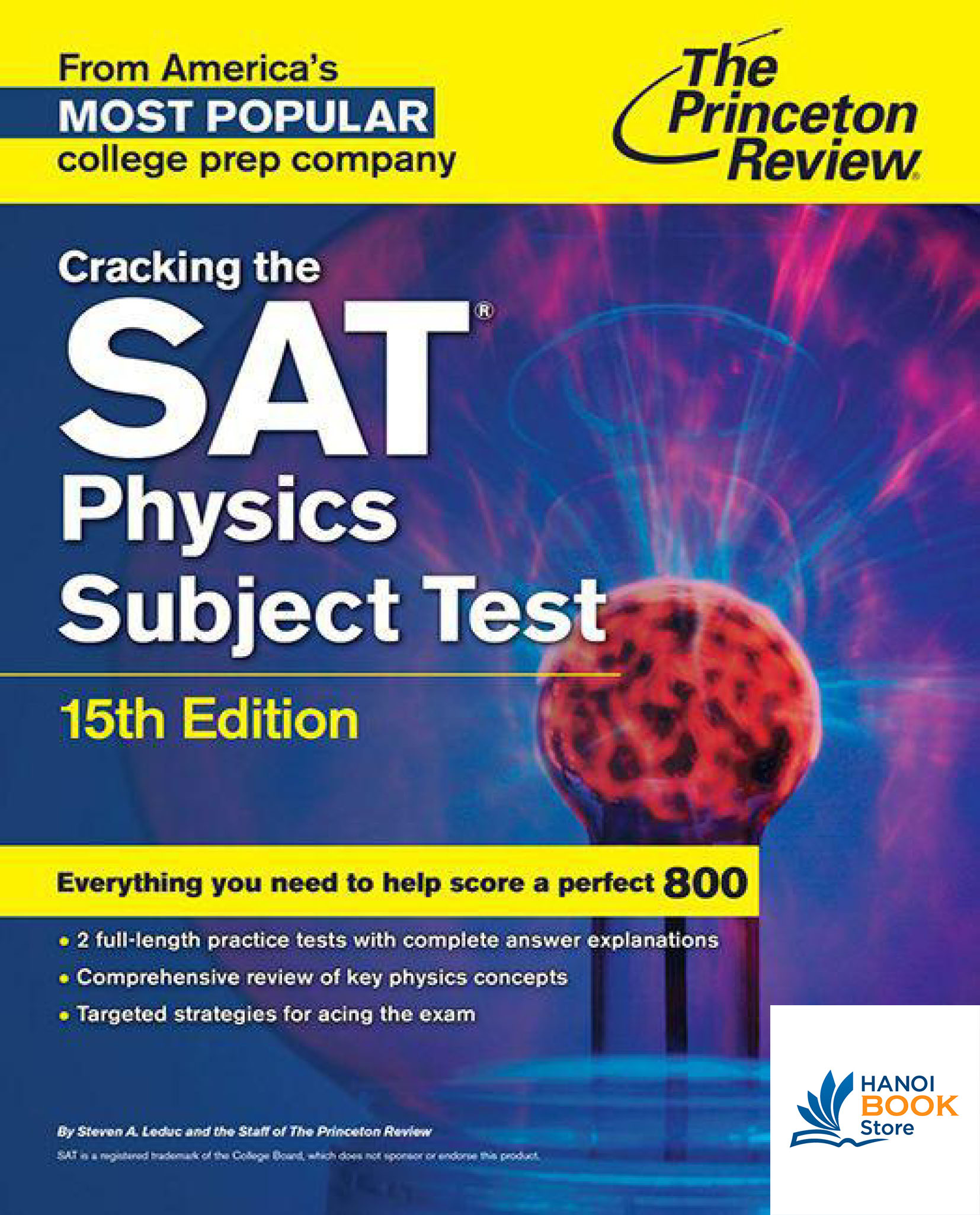 Cracking the SAT Physics Subject Test ( sách tiếng anh)